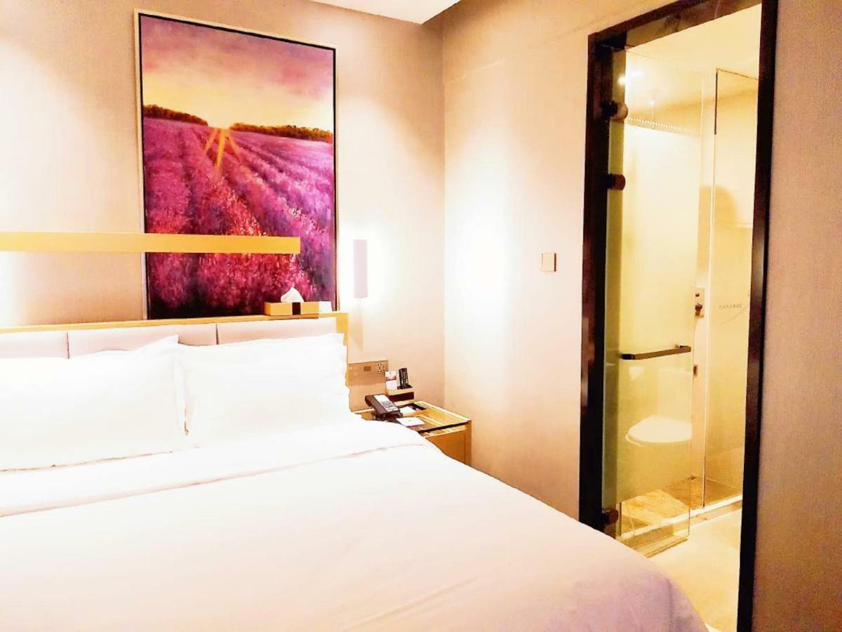 Lavande Hotel Taixing Jiangping Road Buitenkant foto